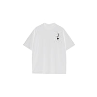 Jack of Spades oversize t-shirt white front