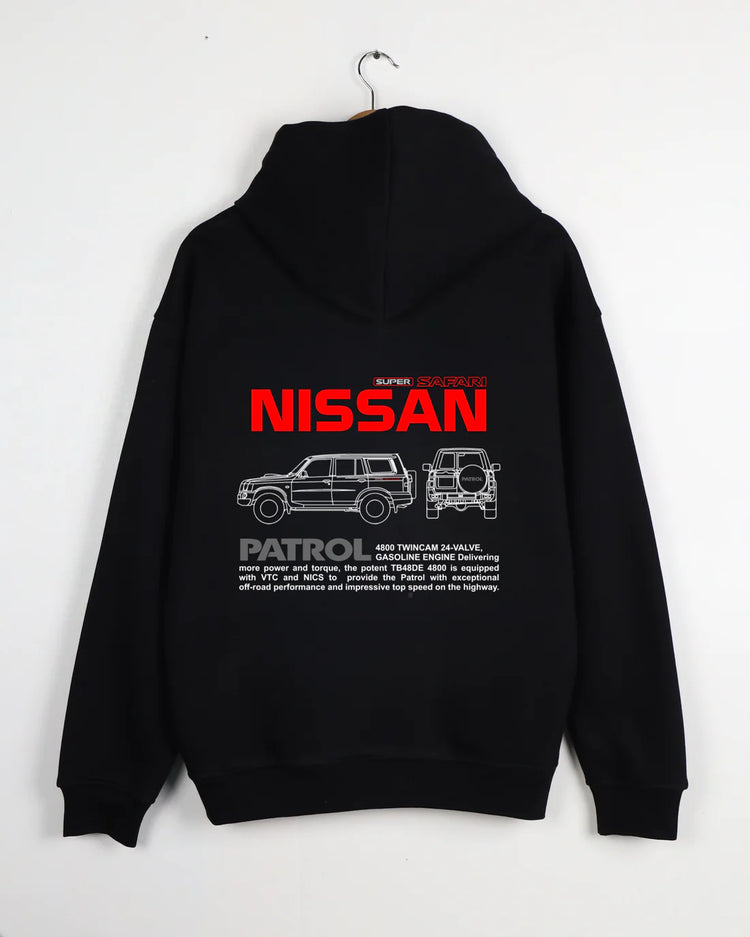 NISSAN PATROL Hoodie