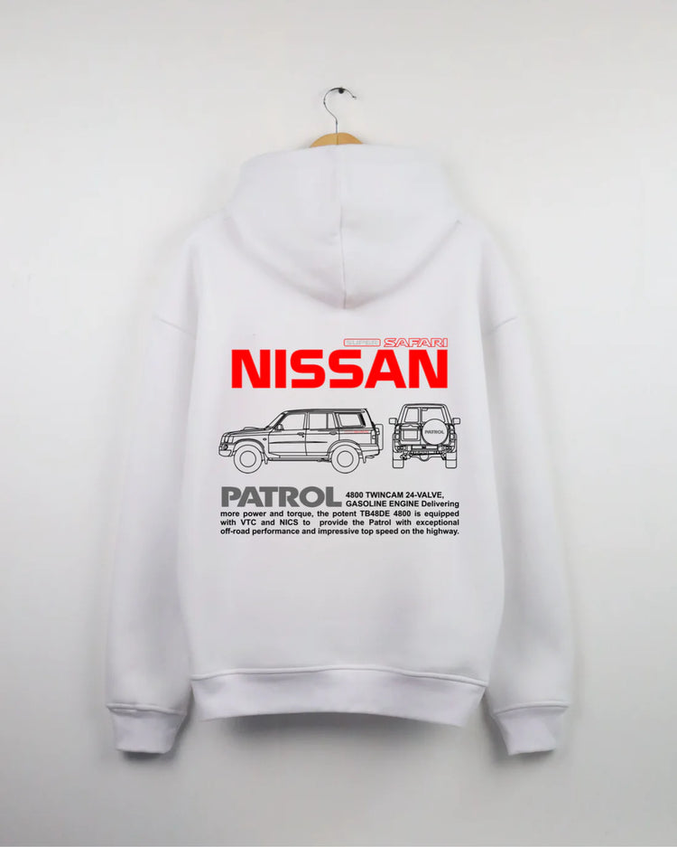 NISSAN PATROL Hoodie