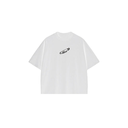Bloza Stay Focused Tee - Black - Front