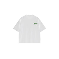 Bloza Stay Focused Tee - White - Front