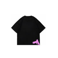 Bloza Trust No One Tee - Black - Back