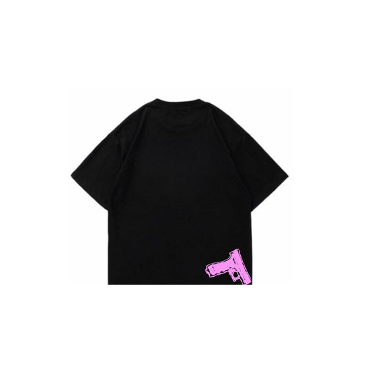 Bloza Trust No One Tee - Black - Back