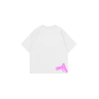 Bloza Trust No One Tee - White - Back