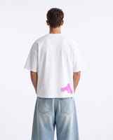 Bloza Trust No One Tee - White Back