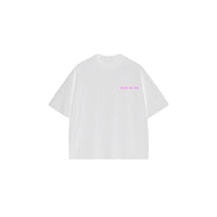 Bloza Trust No One Tee - White - Front