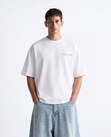 Bloza Trust No One Tee - White Front