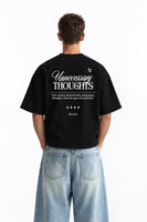 Bloza Unnecessary Thoughts Tee - Black Back
