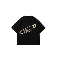 Bloza Unnecessary Thoughts Tee - White - Back