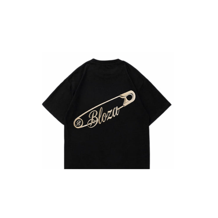 Bloza Unnecessary Thoughts Tee - White - Back