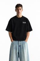 Bloza Unnecessary Thoughts Tee - Black Front