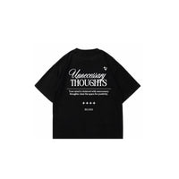 Bloza Unnecessary Thoughts Tee - Black - Back