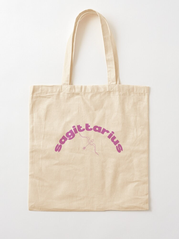 Zodiac Signs Tote Bag
