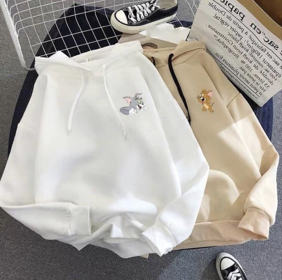 Tom and jerry Hoodie