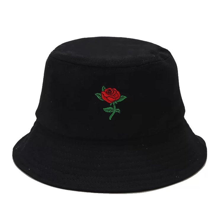 Red Rose Bucket Hat