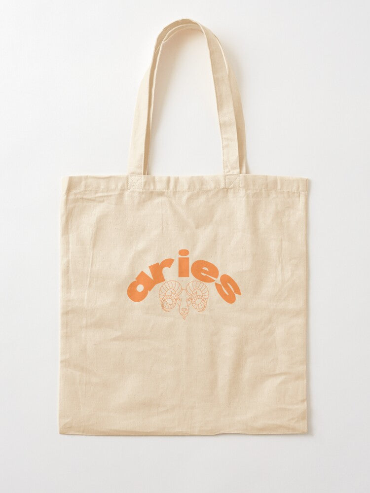 Zodiac Signs Tote Bag