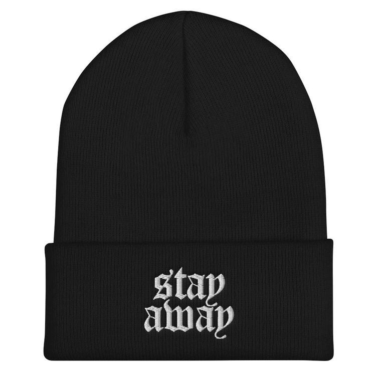 Stay Away Beanie