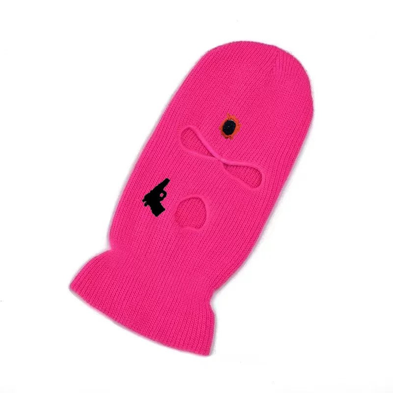 Gunshot Ski Mask
