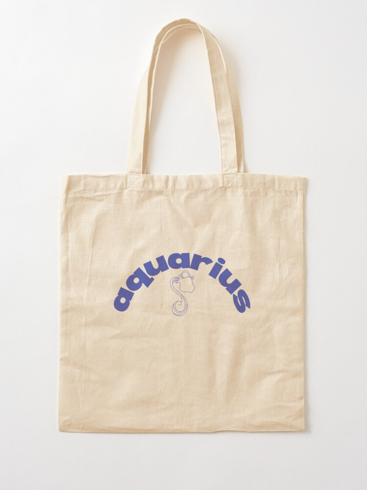 Zodiac Signs Tote Bag