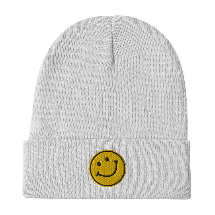 Smiley Face Beanie
