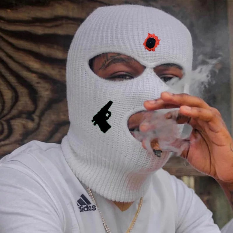 Gunshot Ski Mask
