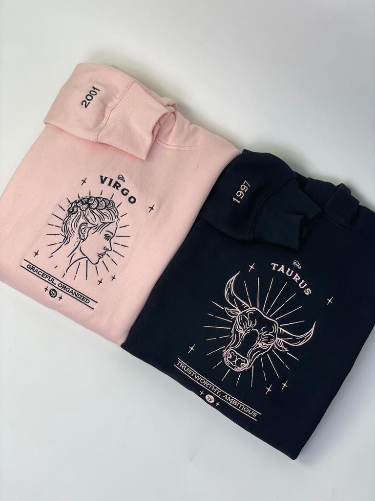 Zodiac Signs Hoodie