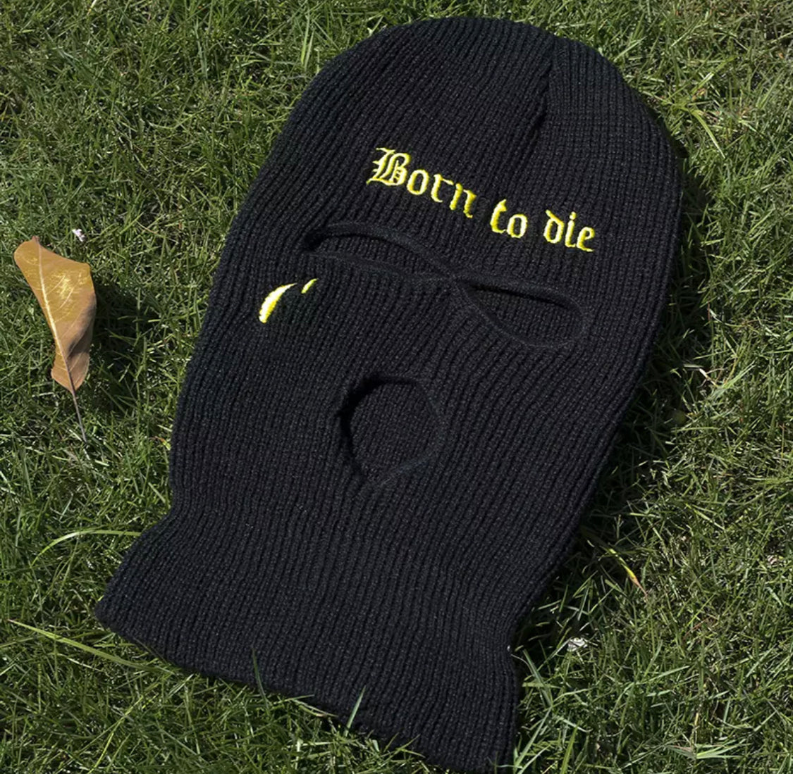 Born to Die Ski Mask