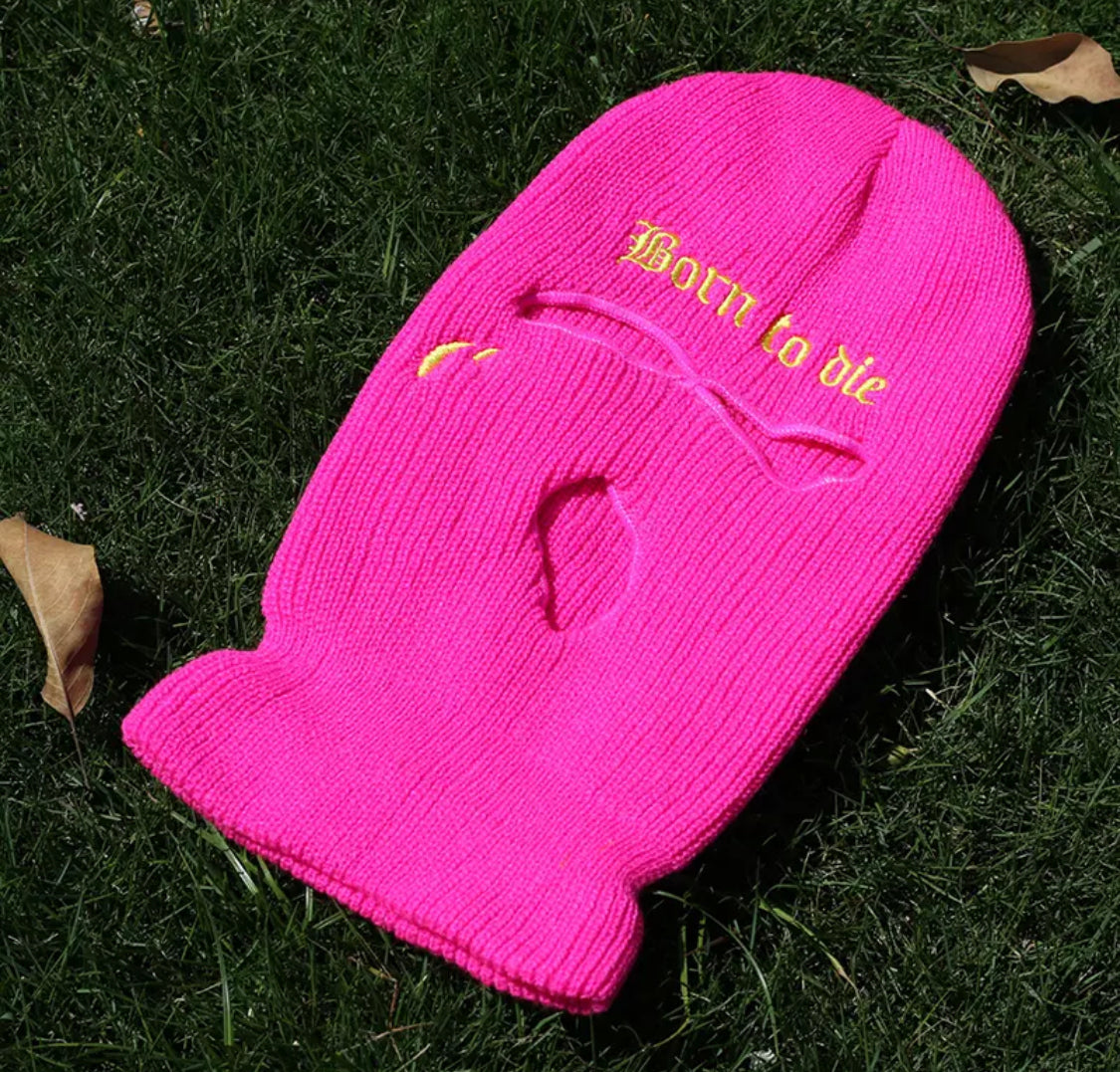 Born to Die Ski Mask