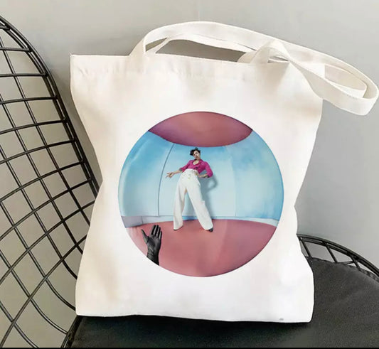Harry Styles Tote Bag
