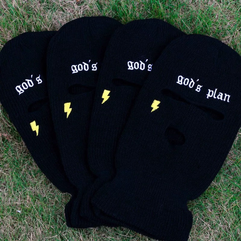 God’s Plan Ski Mask