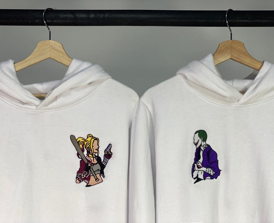 Harley and Joker Hoodie