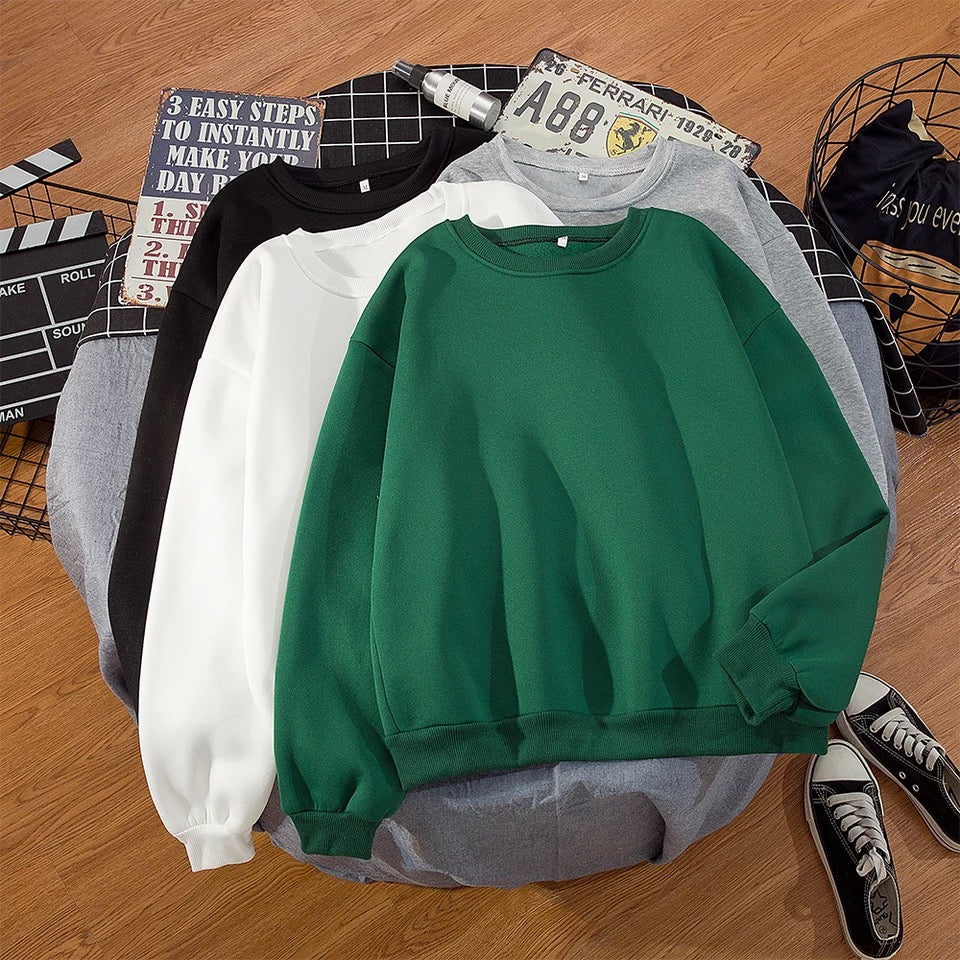 Plain Sweatshirt