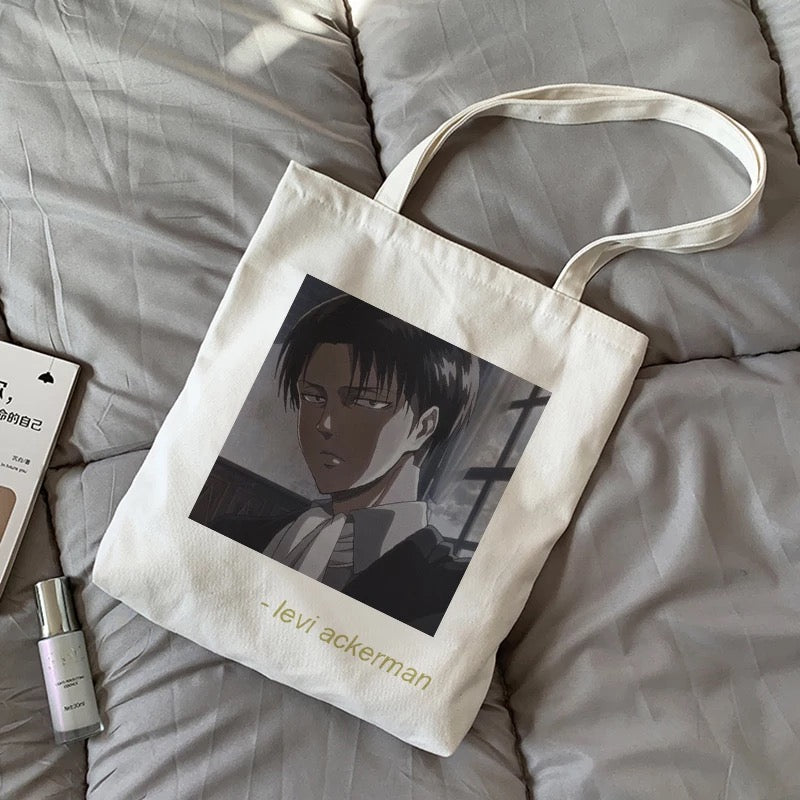 Levi Ackerman Tote Bag
