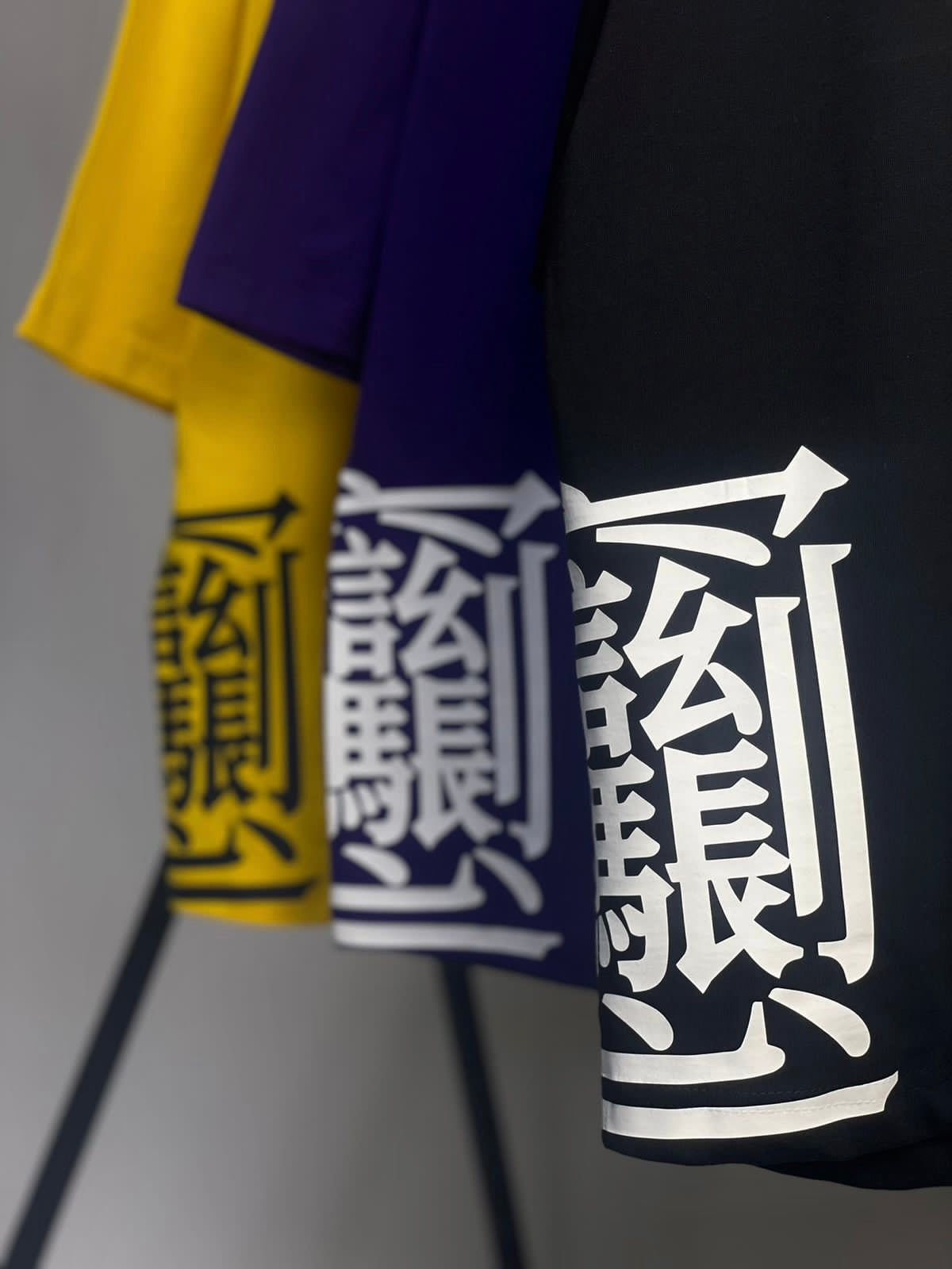 Japanese Text Oversize Tshirt