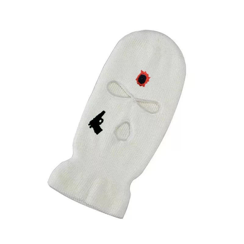 Gunshot Ski Mask