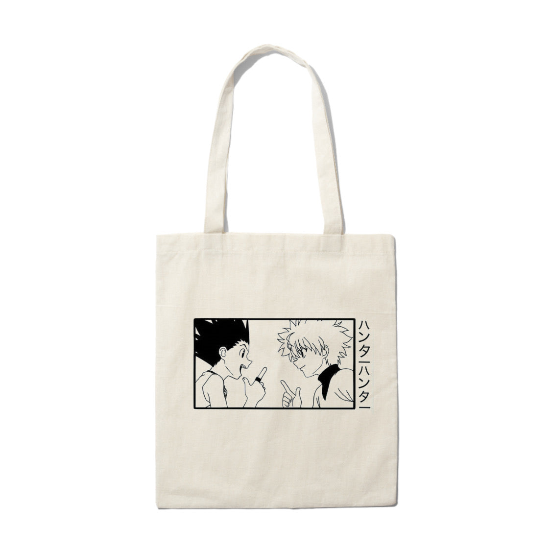 Gon and Killua Tote Bag