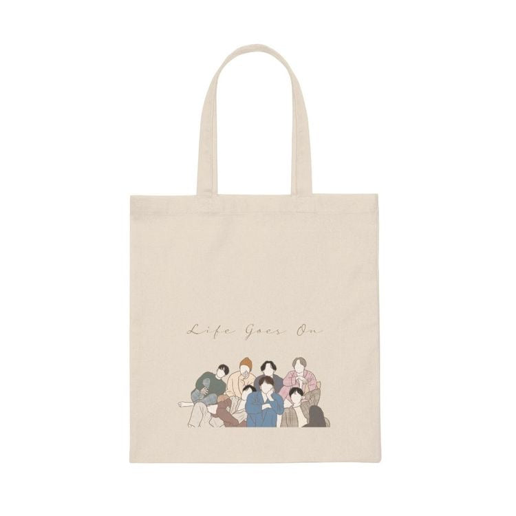 BTS Tote Bag