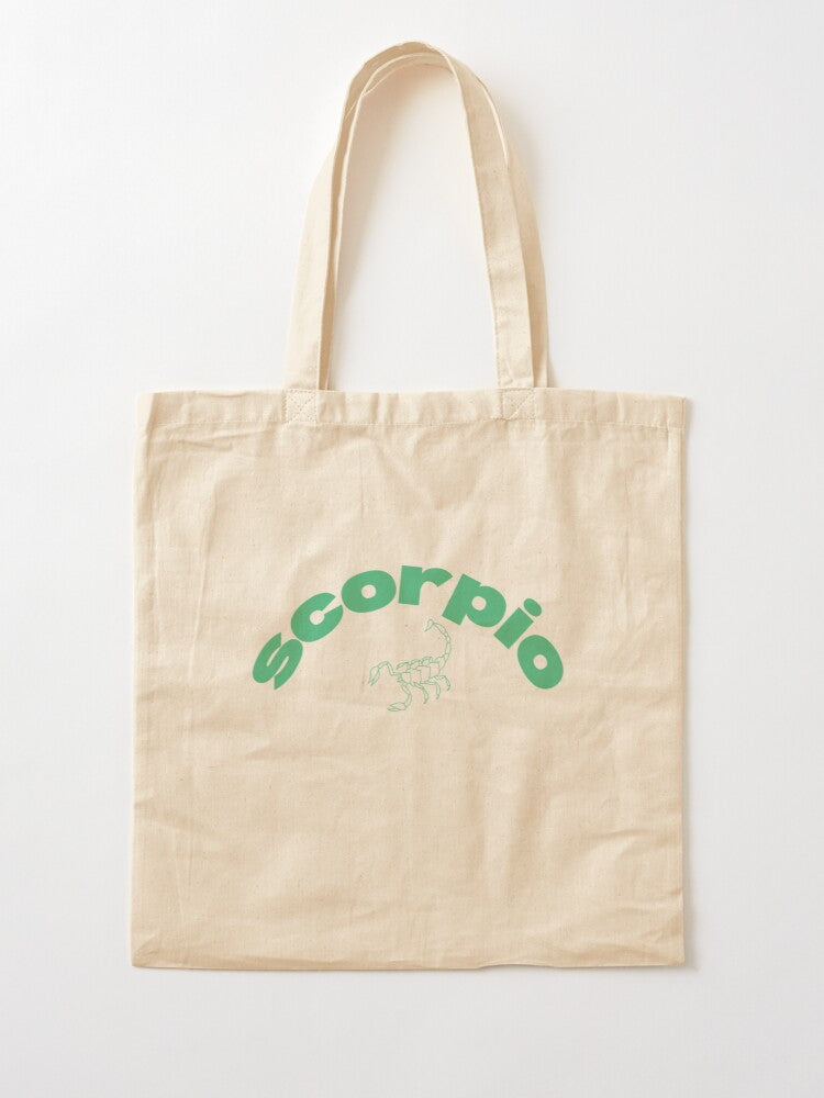 Zodiac Signs Tote Bag