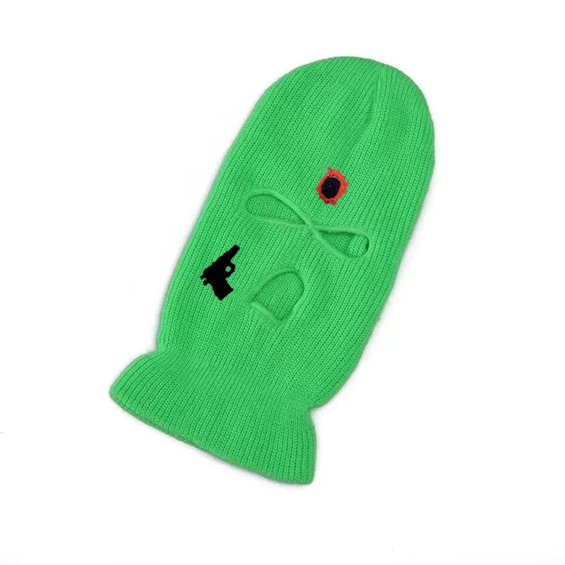 Gunshot Ski Mask