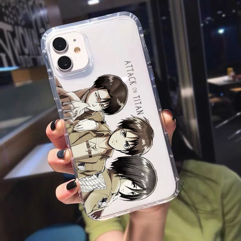 Attack on Titan phone case