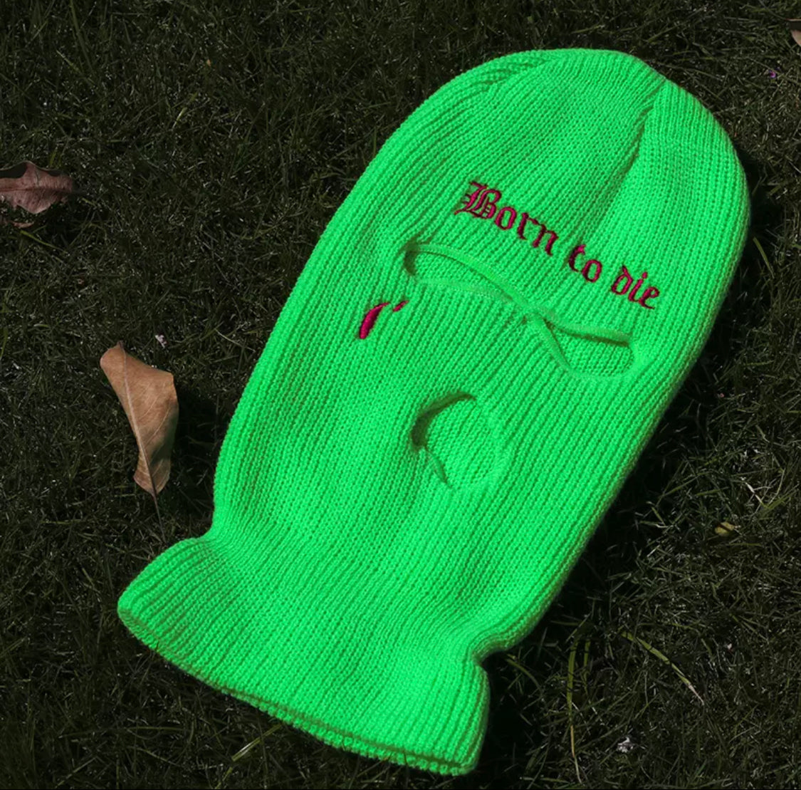 Born to Die Ski Mask