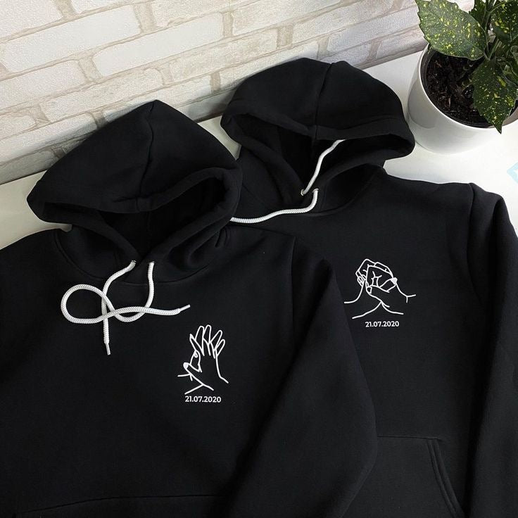 Hold my hand Hoodie