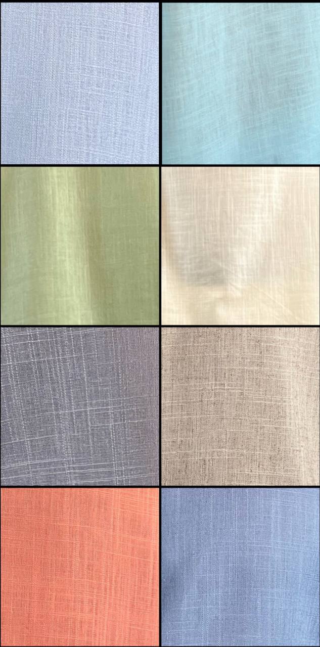 Essential linen shirt and short