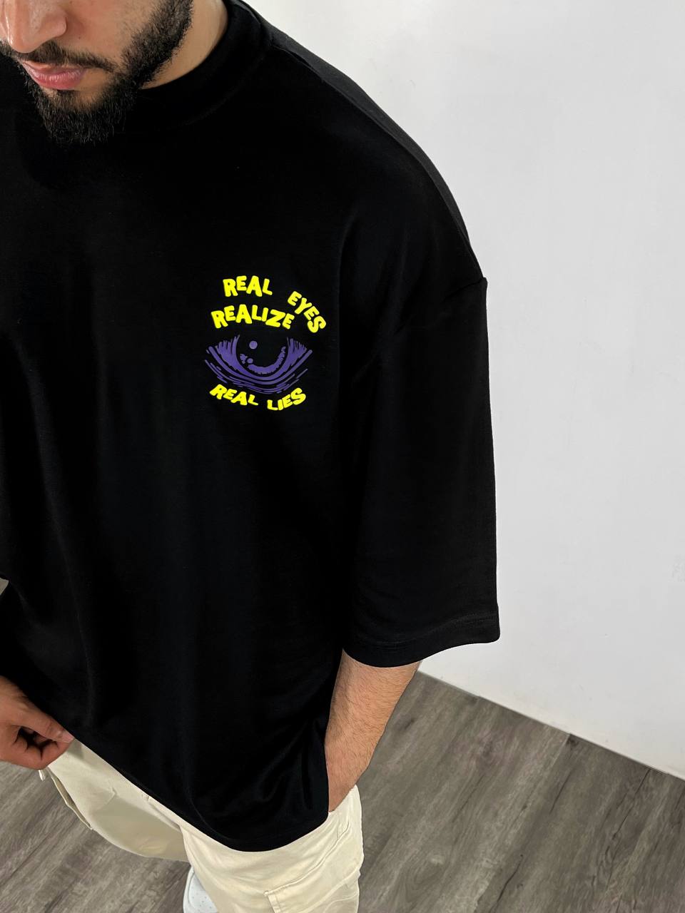 Real Eyes Realize Real Lies Tshirt