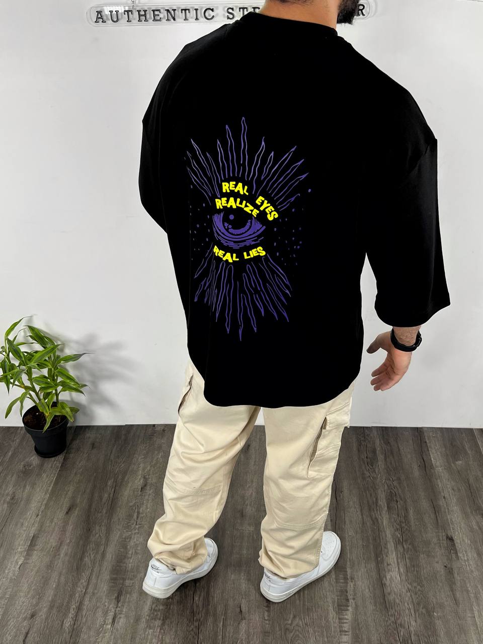 Real Eyes Realize Real Lies Tshirt