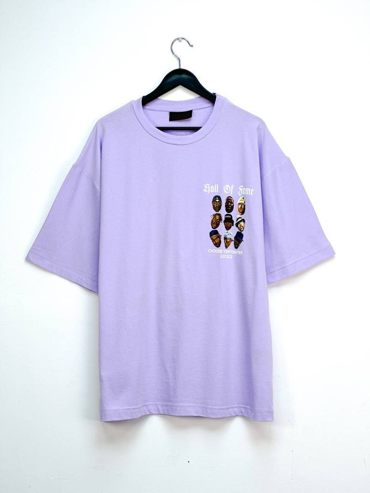 Purple Hall Of Fame T-shirt (TS018)