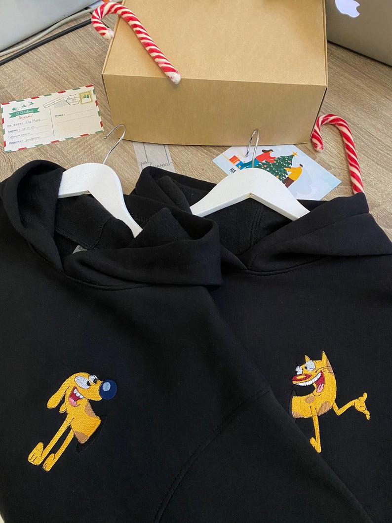 CatDog Hoodie