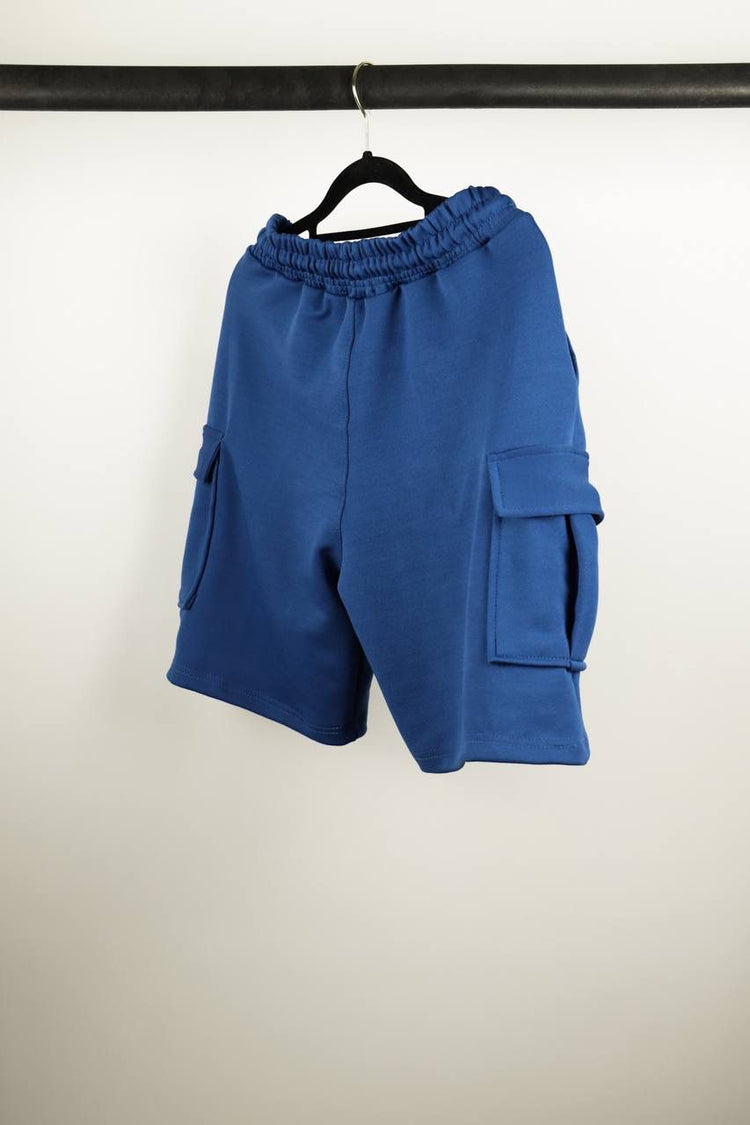Cargo Polyester Shorts