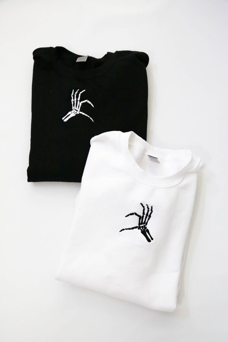 Skeleton Heart Sweatshirt
