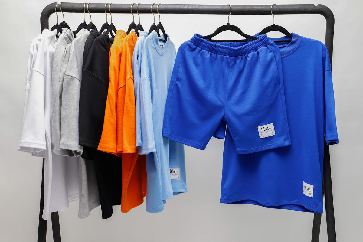 ESSENTIAL TSHIRT AND SHORTS SET
